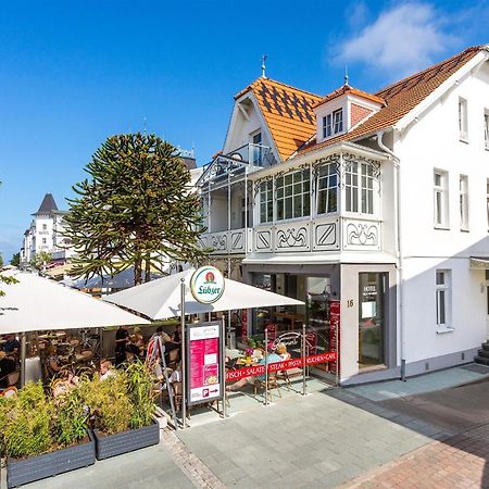 Hotel Villa Neander Остзебад Бинц Екстериор снимка