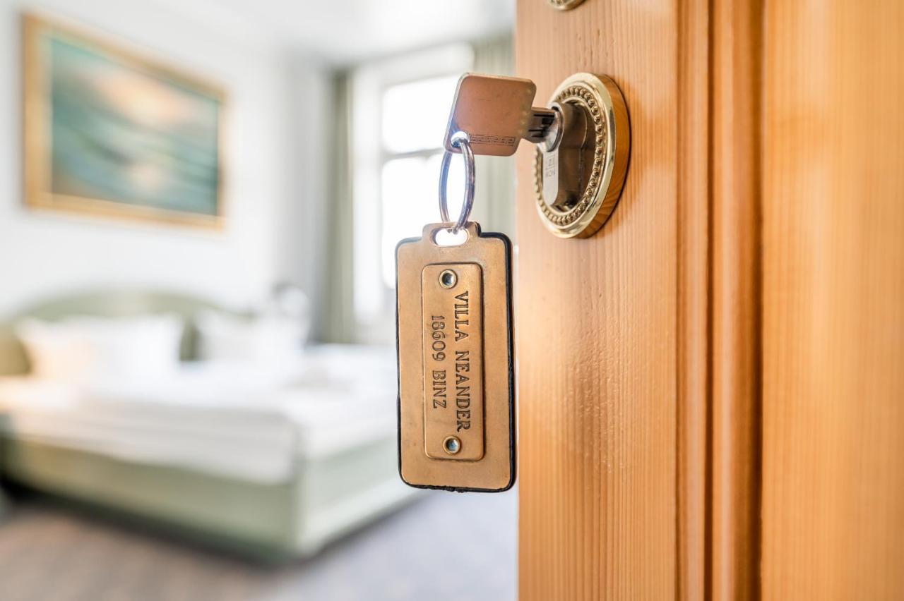 Hotel Villa Neander Остзебад Бинц Екстериор снимка