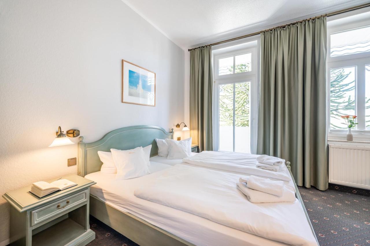 Hotel Villa Neander Остзебад Бинц Екстериор снимка