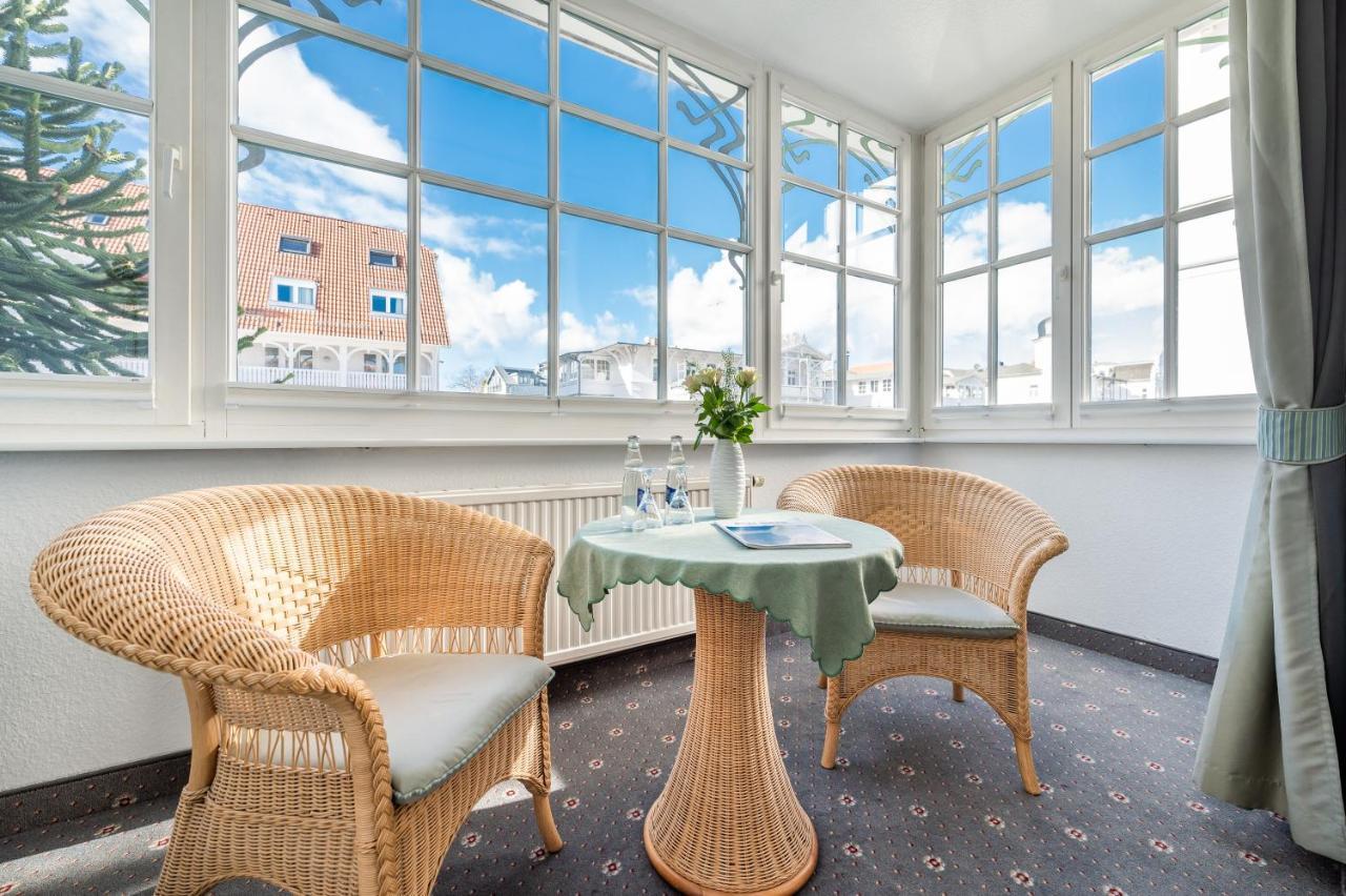 Hotel Villa Neander Остзебад Бинц Екстериор снимка