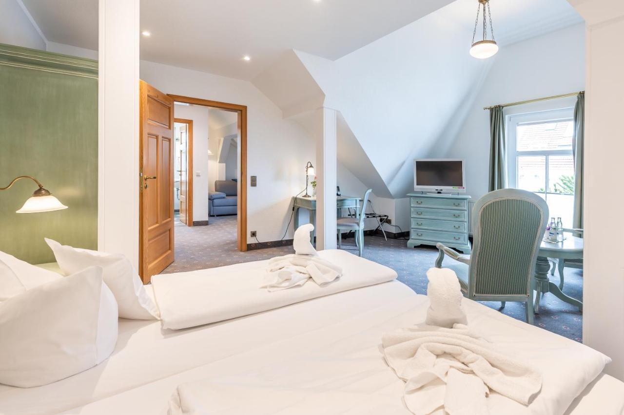 Hotel Villa Neander Остзебад Бинц Екстериор снимка