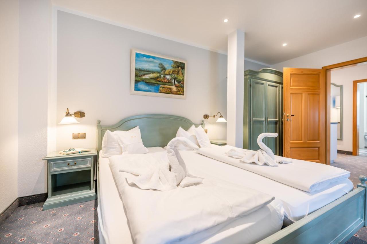 Hotel Villa Neander Остзебад Бинц Екстериор снимка