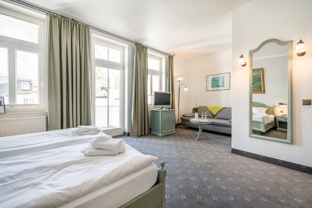 Hotel Villa Neander Остзебад Бинц Екстериор снимка
