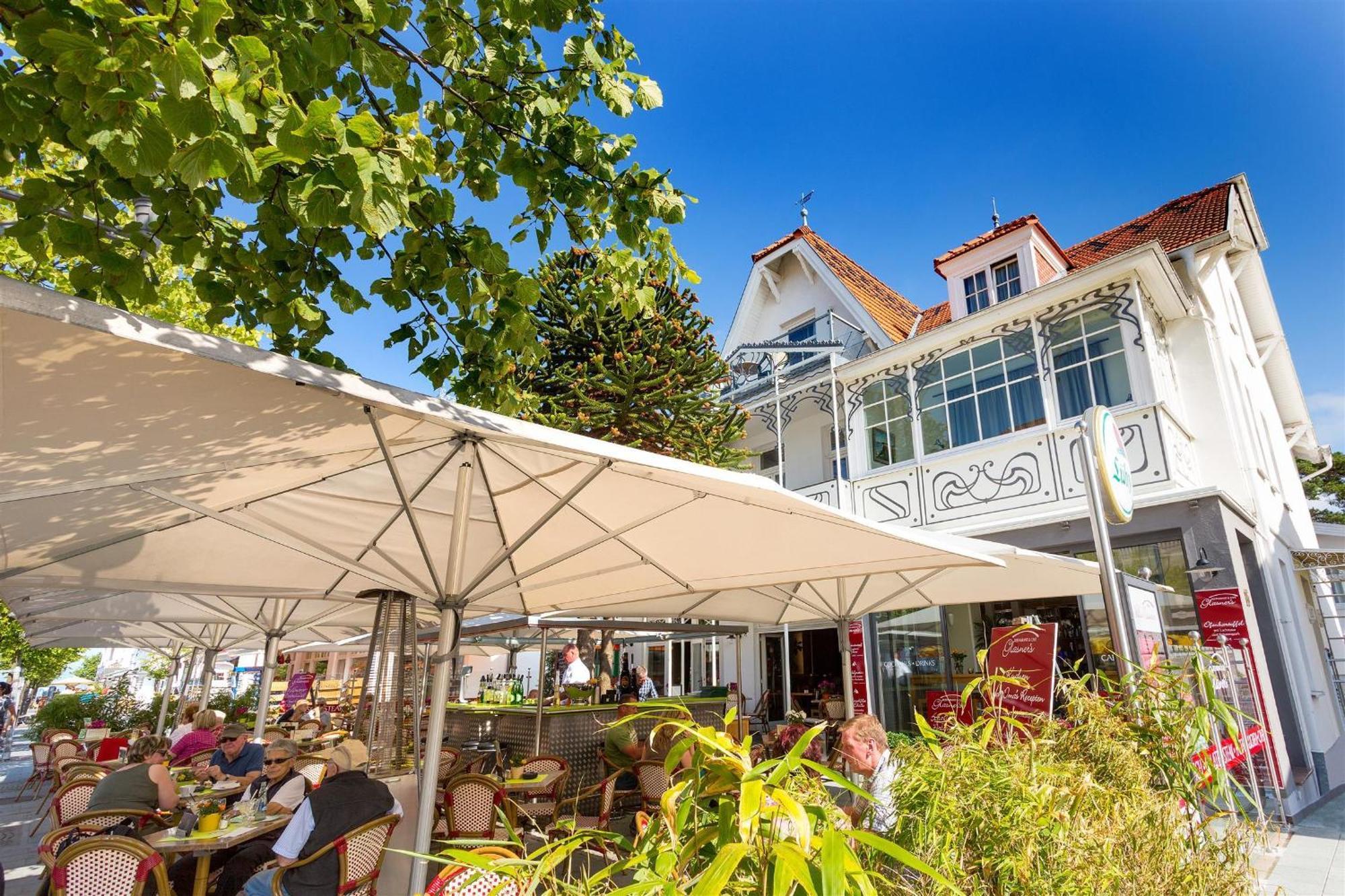 Hotel Villa Neander Остзебад Бинц Екстериор снимка