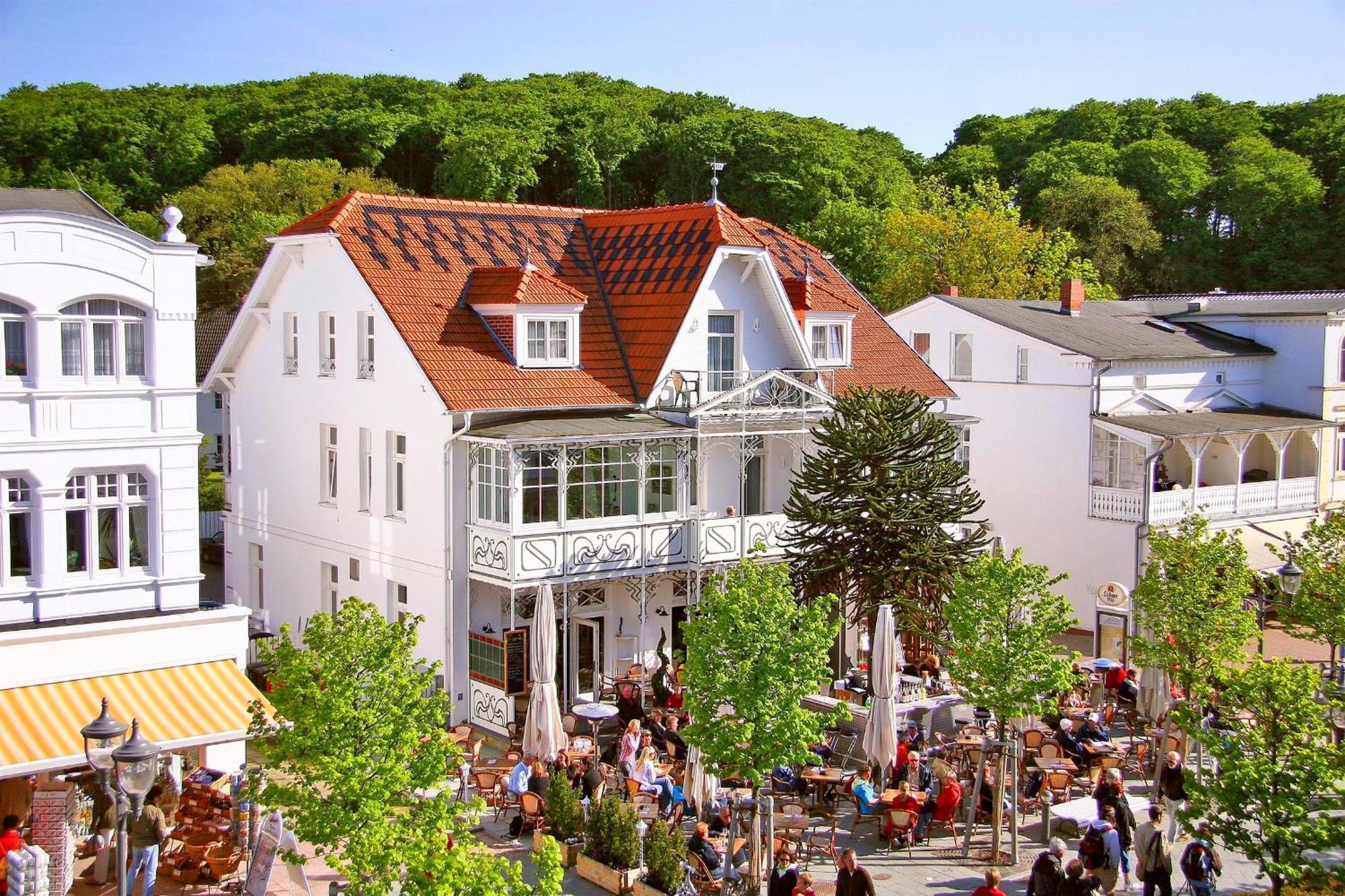 Hotel Villa Neander Остзебад Бинц Екстериор снимка